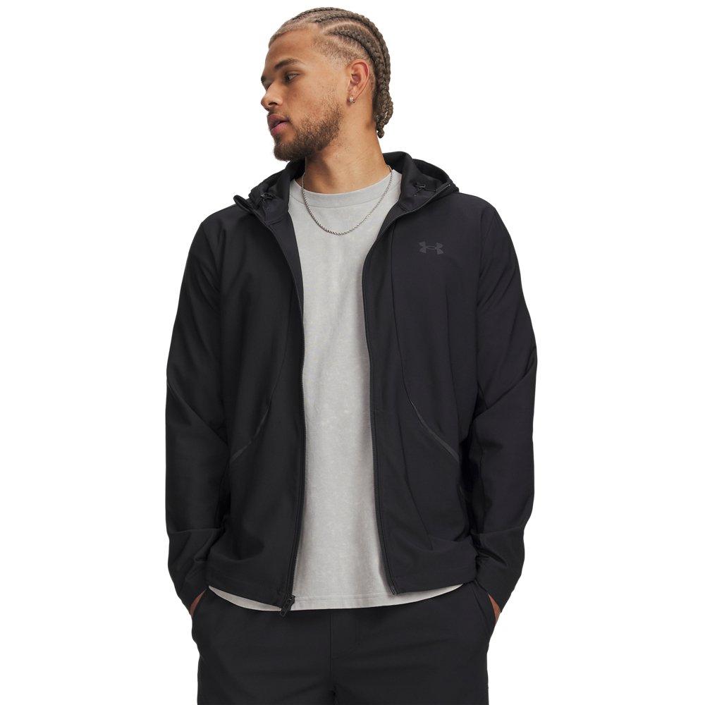 Under Armour Men's Unstoppable Woven Jacket - Black - BLACK